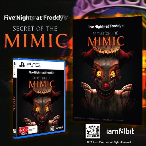 Five Nights at Freddy's Secret of the Mimic - Packshot 2