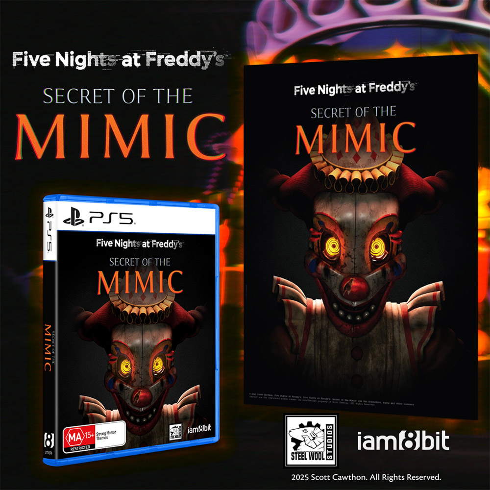 Five Nights at Freddy's Secret of the Mimic - Packshot 2