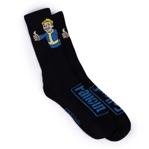 Fallout - Icons Crew Socks 5-Pack - Packshot 3