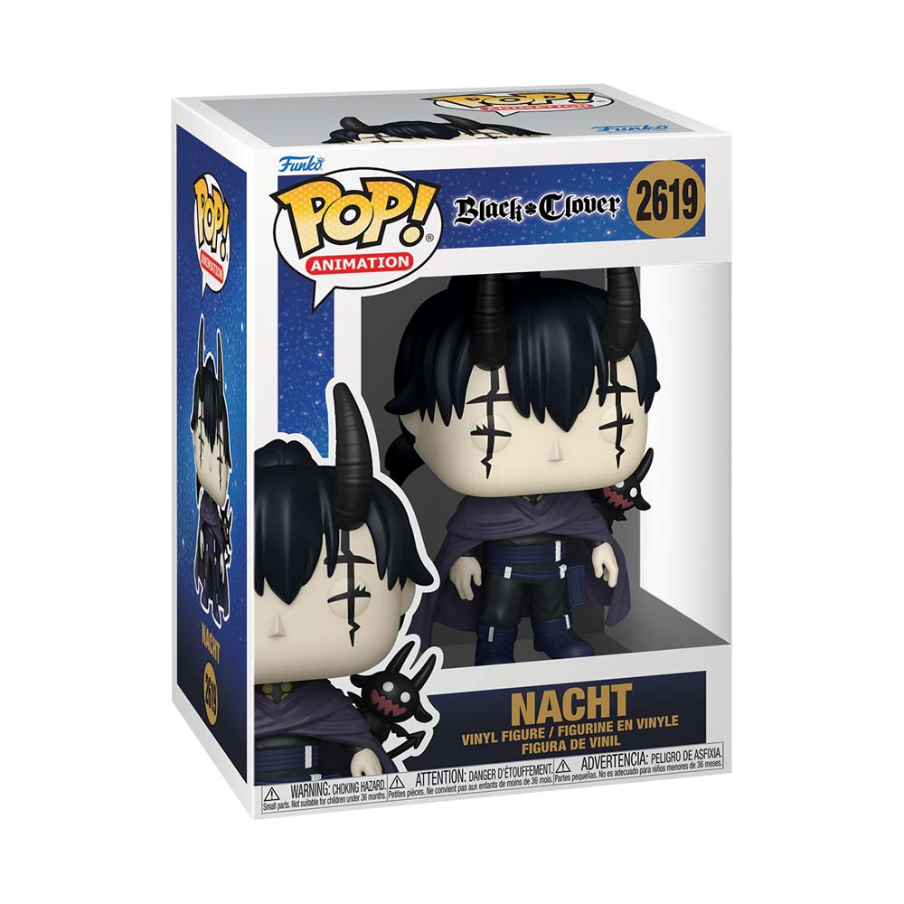 Black Clover - Nacht Pop! Vinyl Figure - Packshot 2