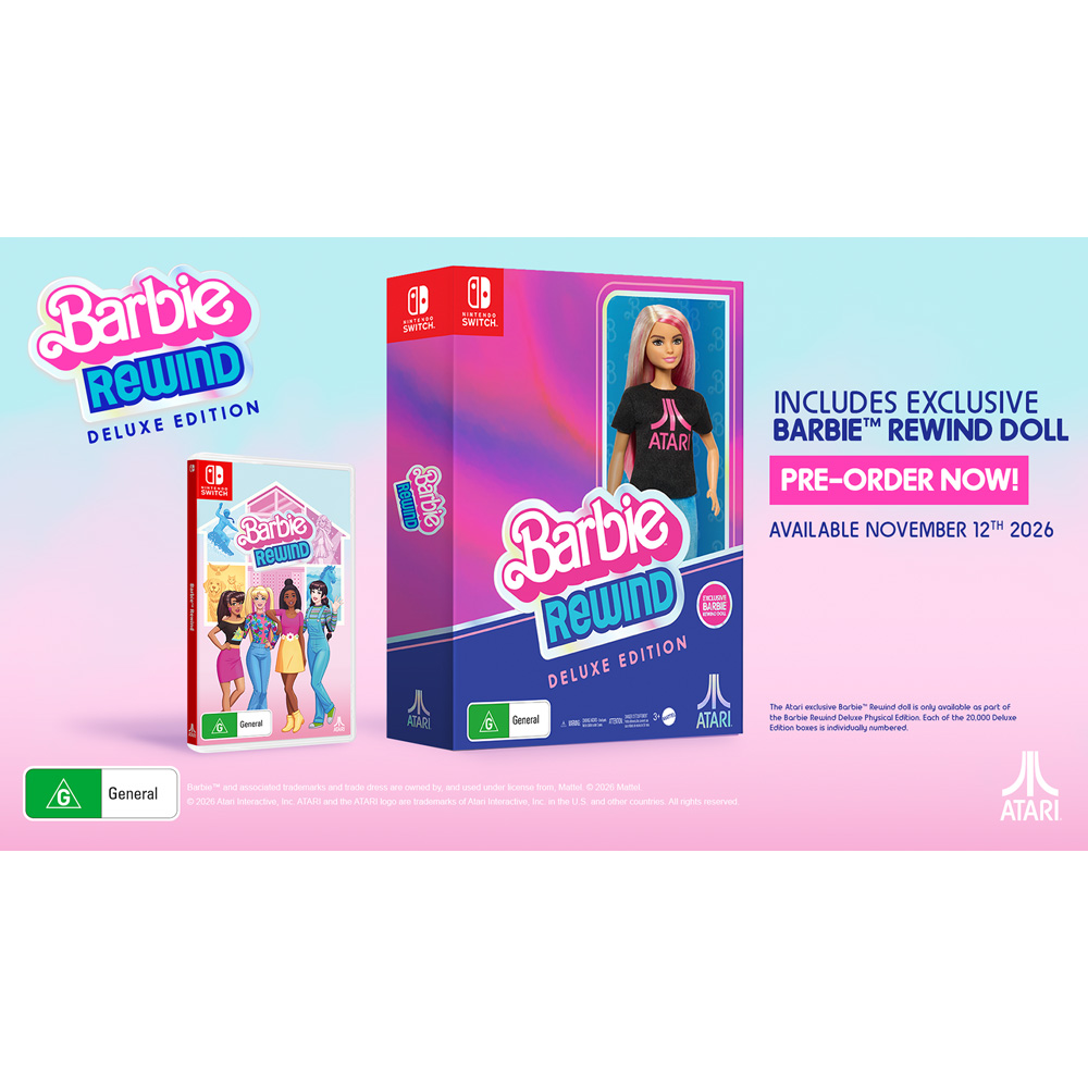 Barbie™ Rewind - Deluxe Edition - Packshot 2
