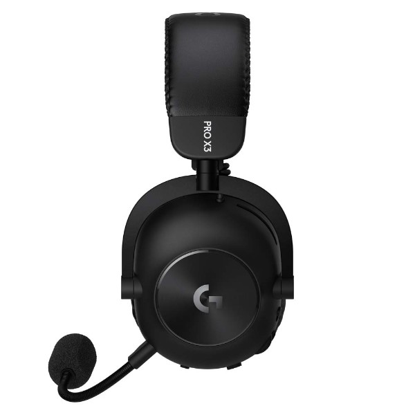 Logitech - PRO X3 LIGHTSPEED Gaming Headset - Black - Packshot 5