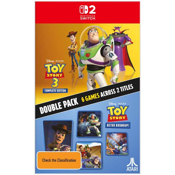 Toy Story: Retro Roundup! + Toy Story 3 Complete Edition Double Pack - Packshot 1