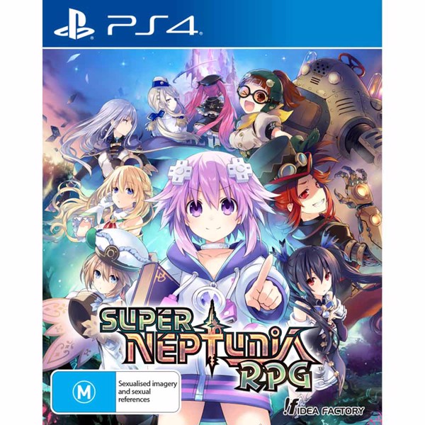 Super Neptunia RPG - Packshot 1
