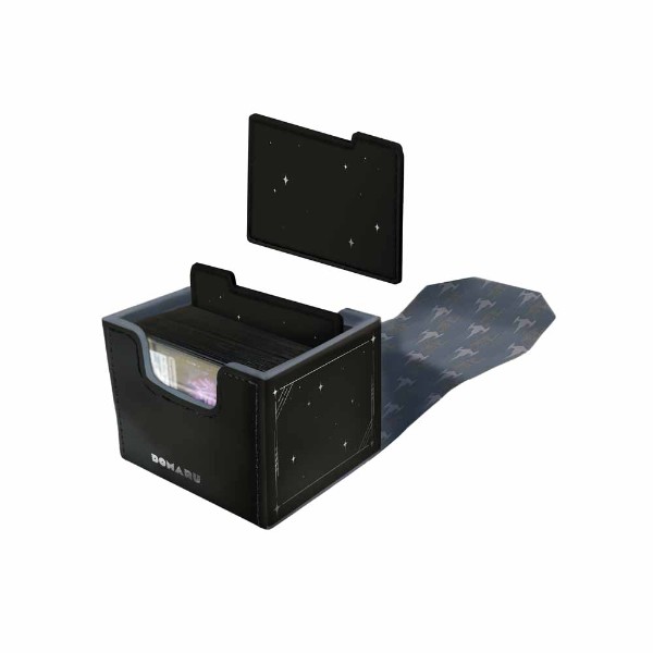 Gatherer’s Tavern – TCG – The Mandalorian Domaru Deck Box – The Mandalorian - Packshot 1