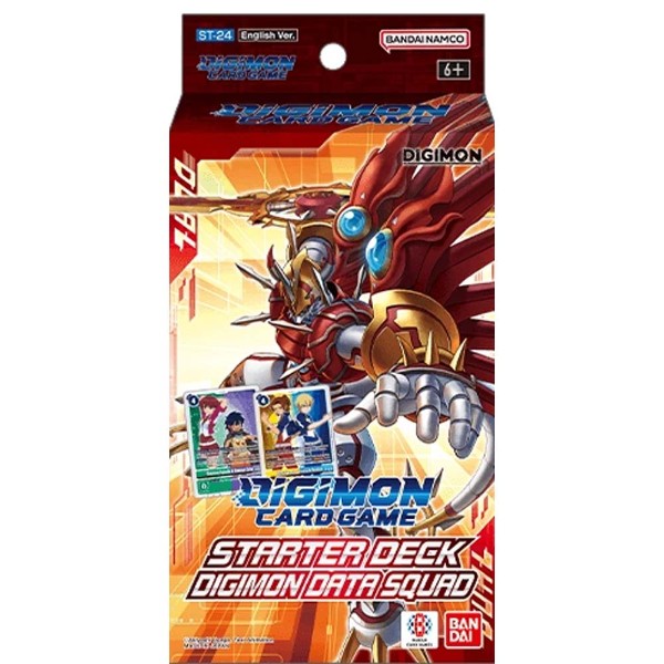 Digimon - TCG - Data Squad [ST24] Starter Deck - Packshot 1