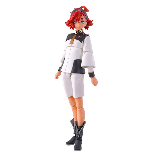 Mobile Suit Gundam - The Witch of Mercury Figure-Rise Suletta Mercury Model Kit - Packshot 1