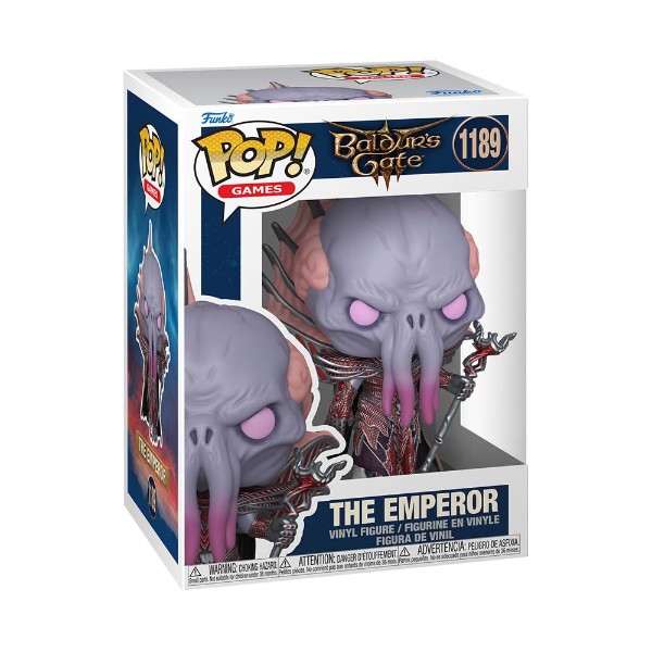 Baldur's Gate 3 - The Emperor Pop! Vinyl Figure - Packshot 2