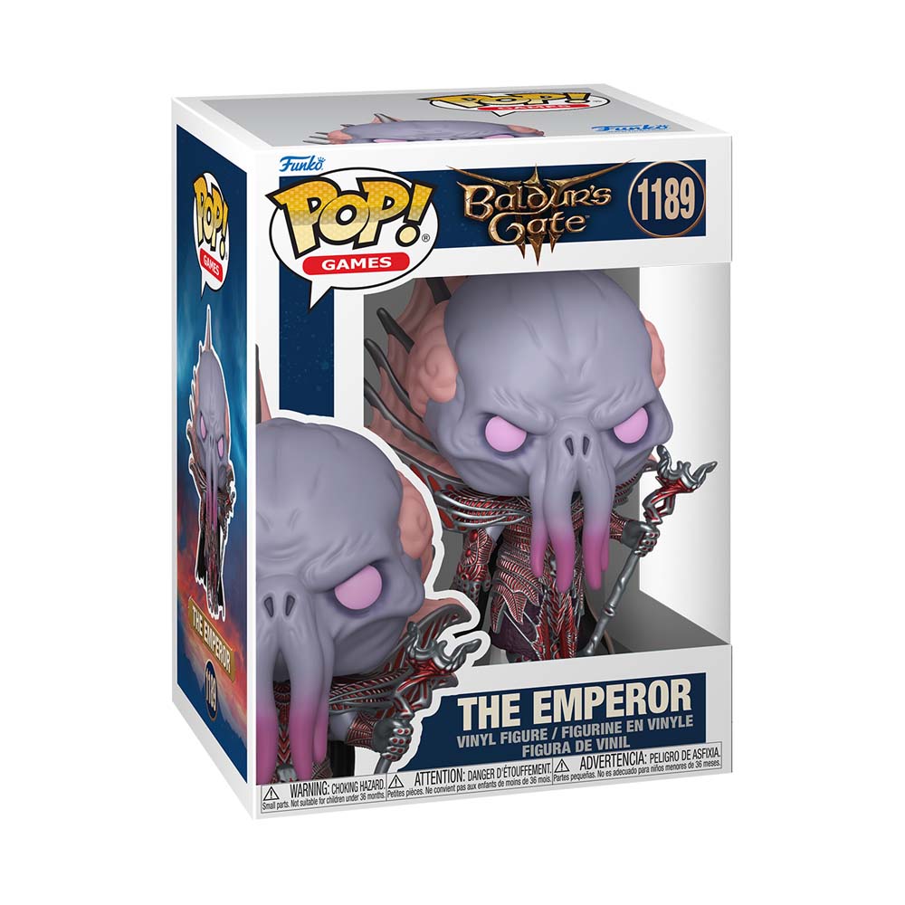 Baldur's Gate 3 - The Emperor Pop! Vinyl Figure - Packshot 2