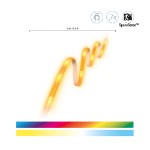 WiZ Colour & Warm White Smart LED Strip - 4m - Packshot 2