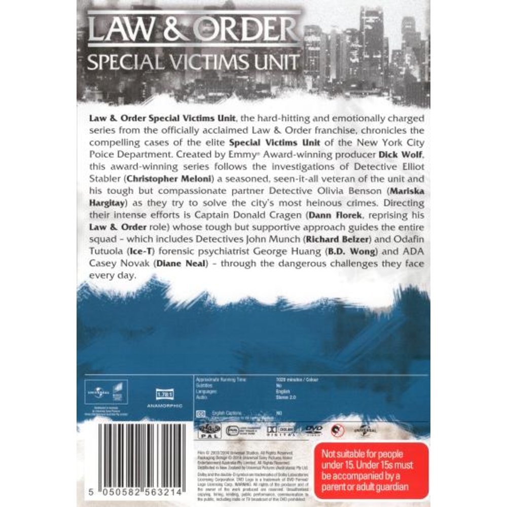 Law & Order: Special Victims Unit: Season 5 - Loot - EB Games