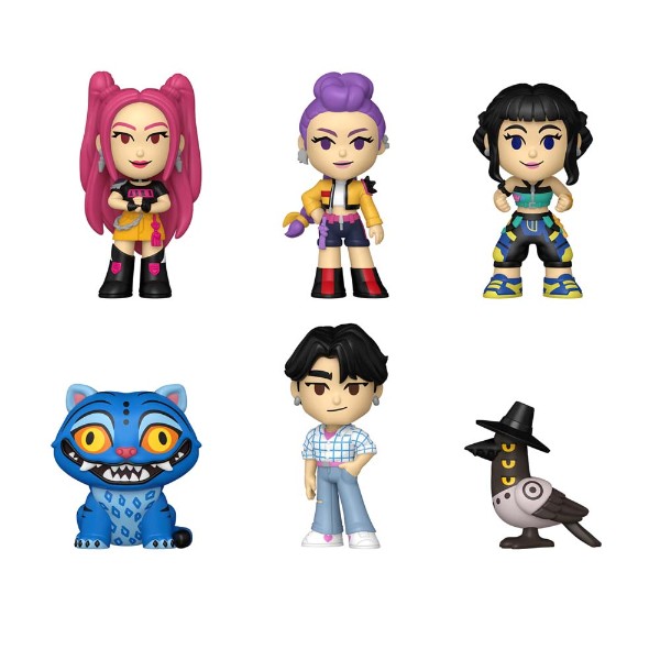 KPop Demon Hunters - Funko Minis Figure (Assorted) - Packshot 2