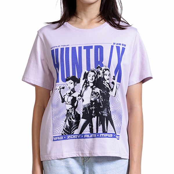 Netflix - KPop Demon Hunters - HUNTR/X Kids T-Shirt - Packshot 1