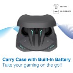 Laser - Wireless Gaming ANC Earphones - Black - Packshot 4