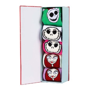 Disney - The Nightmare Before Christmas - Sally & Jack Sport Socks 5-Pack