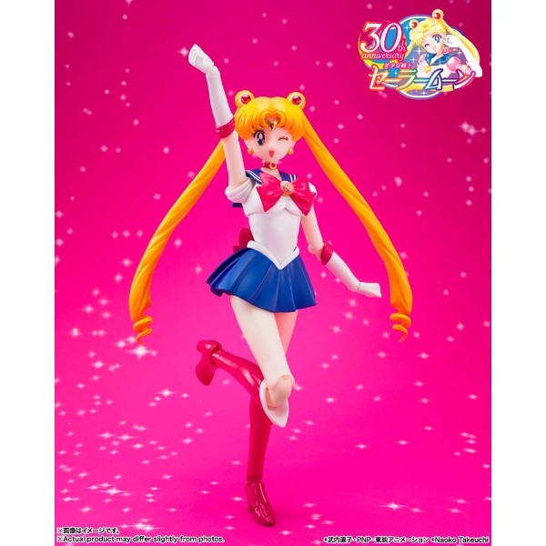 Sailor Moon - Sailor Moon (Crystal Star Compact Edition) S.H.Figuarts Figure - Packshot 2