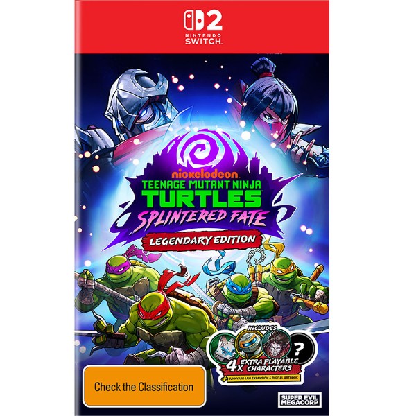 Teenage Mutant Ninja Turtles Splintered Fate - Legendary Edition - Packshot 1