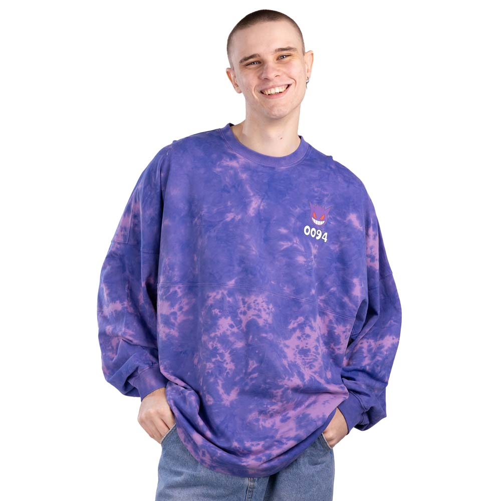Pokemon - Gengar Glow Hype Jersey - Packshot 3