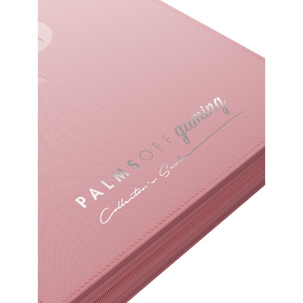Palms Off Gaming - Collector's Series Card Loader Zip Binder - Pink - Packshot 4