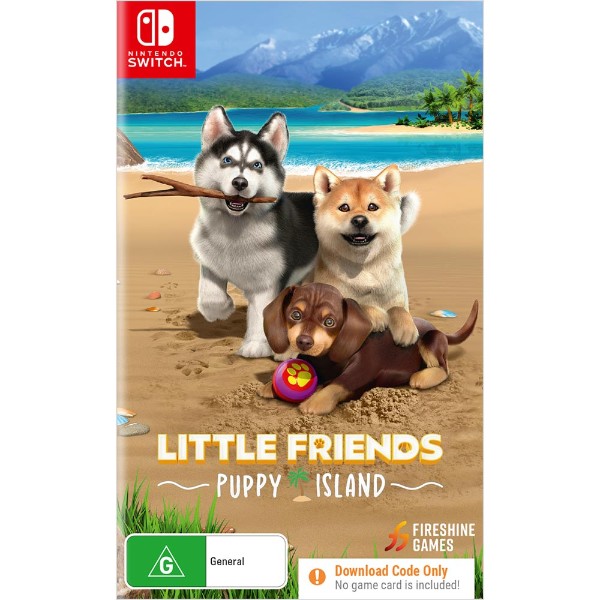 Little Friends: Puppy Island (Code-In-A-Box) - Packshot 1