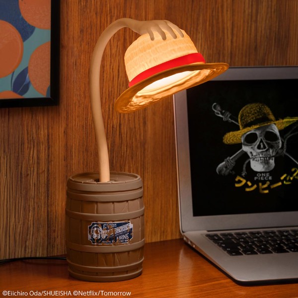 Netflix - One Piece - Straw Hat Poseable Desk Light - Packshot 2