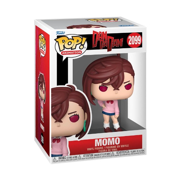 Dan Da Dan - Momo Pop! Vinyl Figure - Packshot 2