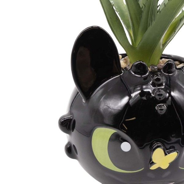 How To Train Your Dragon - Toothless Plant & Planter - Packshot 2