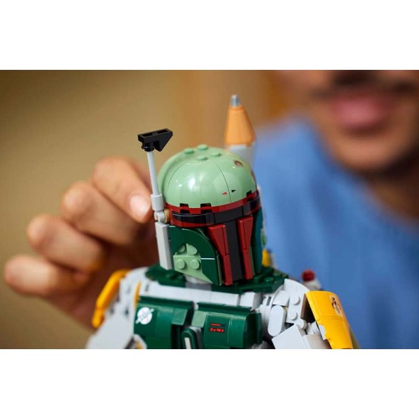 Star Wars - LEGO Boba Fett #75455 - Packshot 5