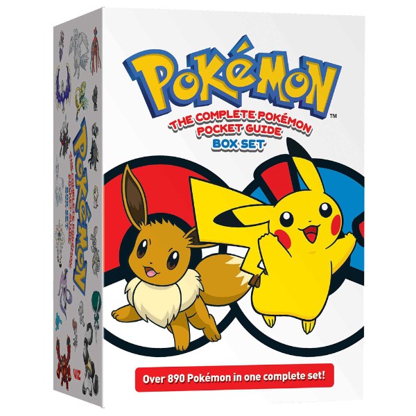 Pokemon: The Complete Pokemon Pocket Guide Box Set - Packshot 1