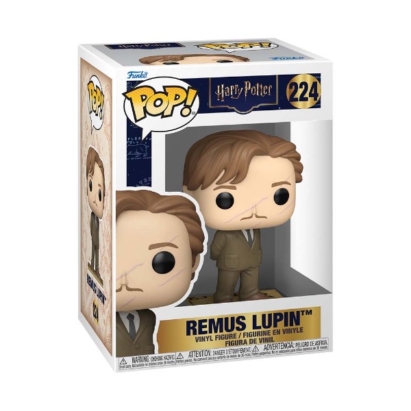 Harry Potter - Remus Lupin (Marauder’s Map) Pop! Vinyl Figure - Packshot 2