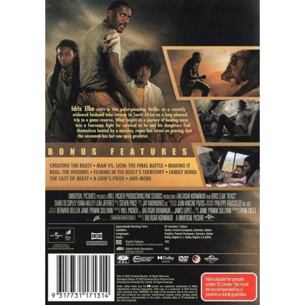 Beast (2022) Collector's Edition - Packshot 2