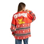 Pokemon - Pikachu Christmas Hype Jersey - Packshot 3