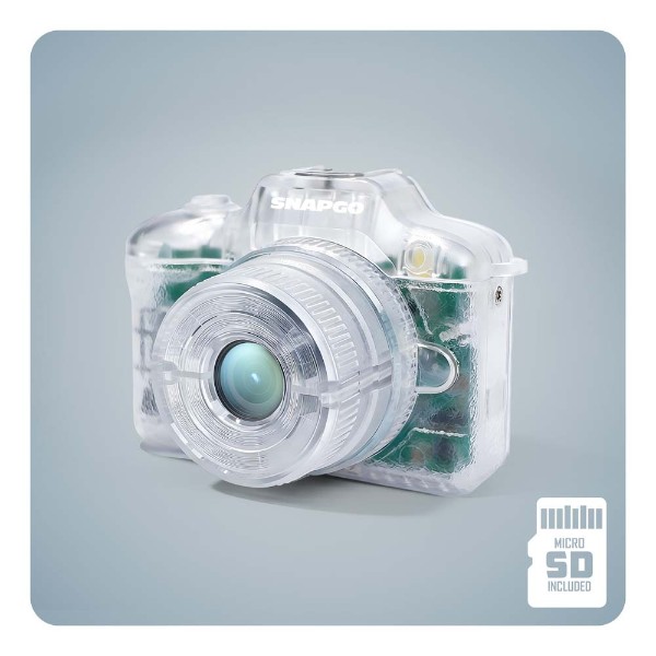 Powerwave SnapGo Mini Camera - Ice Chill - Packshot 2