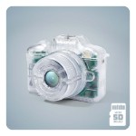 Powerwave SnapGo Mini Camera - Ice Chill - Packshot 2