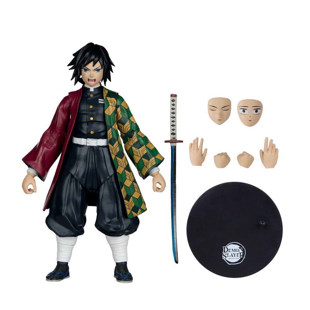 Demon Slayer - Giyu Tomioka (Season 3) 7" Action Figure - Packshot 5