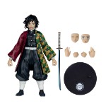 Demon Slayer - Giyu Tomioka (Season 3) 7" Action Figure - Packshot 5