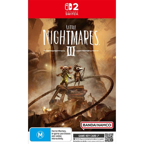 Little Nightmares III - Packshot 1