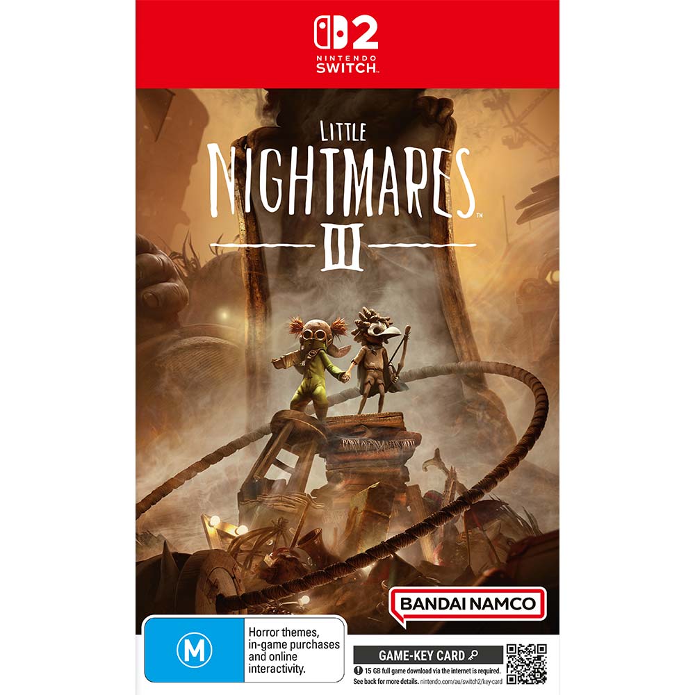 Little Nightmares III - Packshot 1