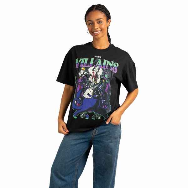Disney - Disney Villians Oversized T-Shirt - Packshot 2