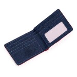 One Piece - Denim Patch Bi-Fold Wallet - Packshot 3