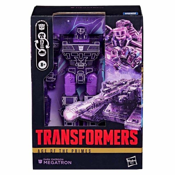 Transformers - Dark Energon Megatron Voyager Class Action Figure - Packshot 3