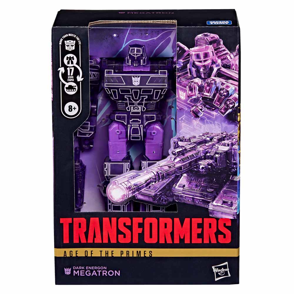 Transformers - Dark Energon Megatron Voyager Class Action Figure - Packshot 3