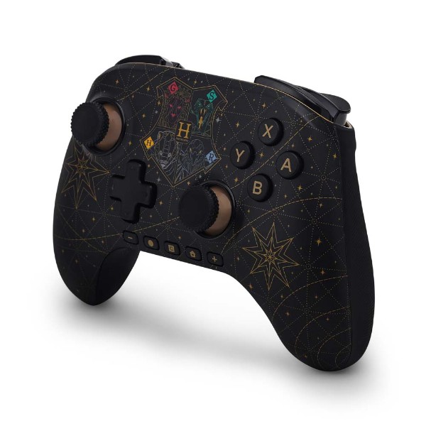 PowerA - Advantage Wireless Controller for Nintendo Switch 2 - Hogwarts Emblem - Packshot 4