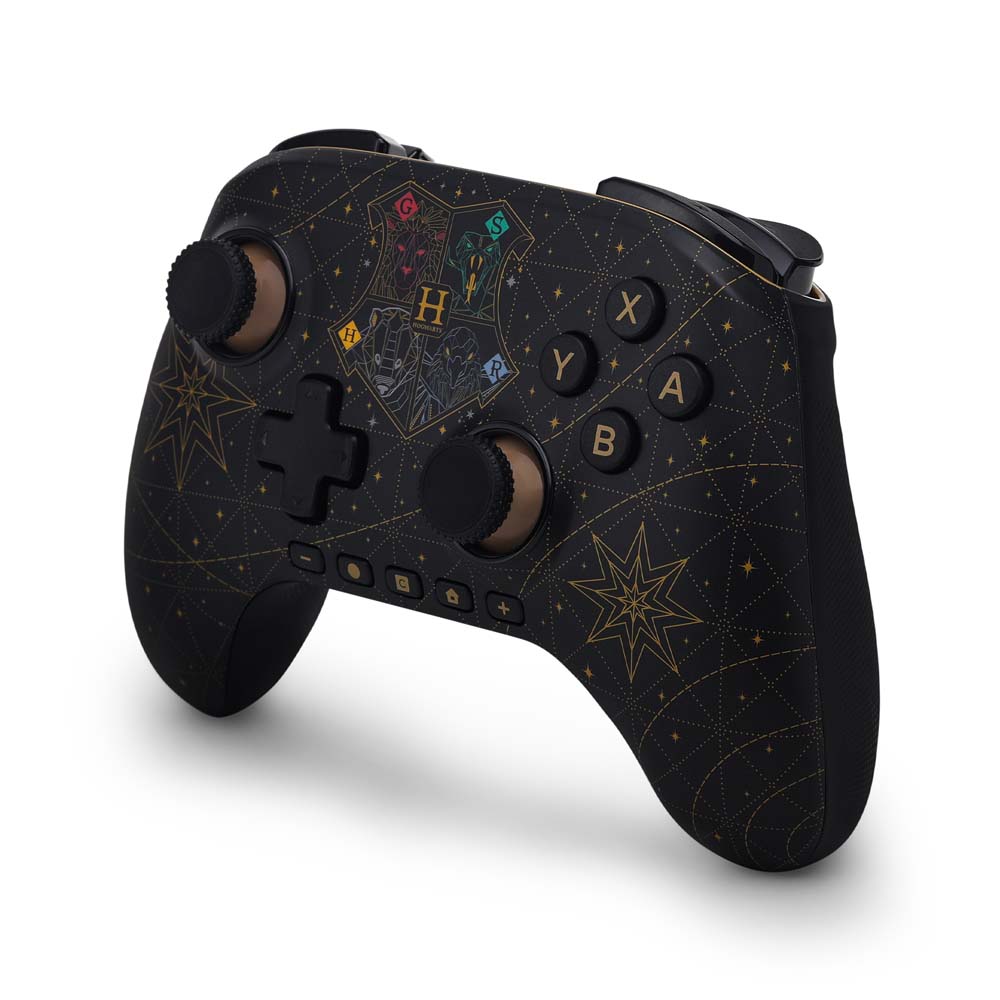 PowerA - Advantage Wireless Controller for Nintendo Switch 2 - Hogwarts Emblem - Packshot 4