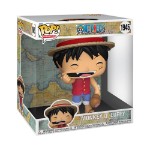 One Piece - Monkey D. Luffy 10" Pop! Vinyl Figure - Packshot 2