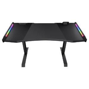 Cougar MARS PRO 150 Dual ARGB Gaming Desk with USB-C Dock