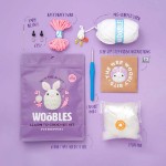 The WOOBLES - Jojo the Bunny Crochet Kit - Packshot 4