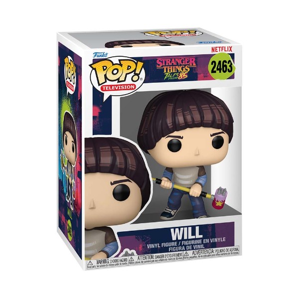 Netflix - Stranger Things: Tales from '85 - Will Pop! Vinyl Figure - Packshot 2