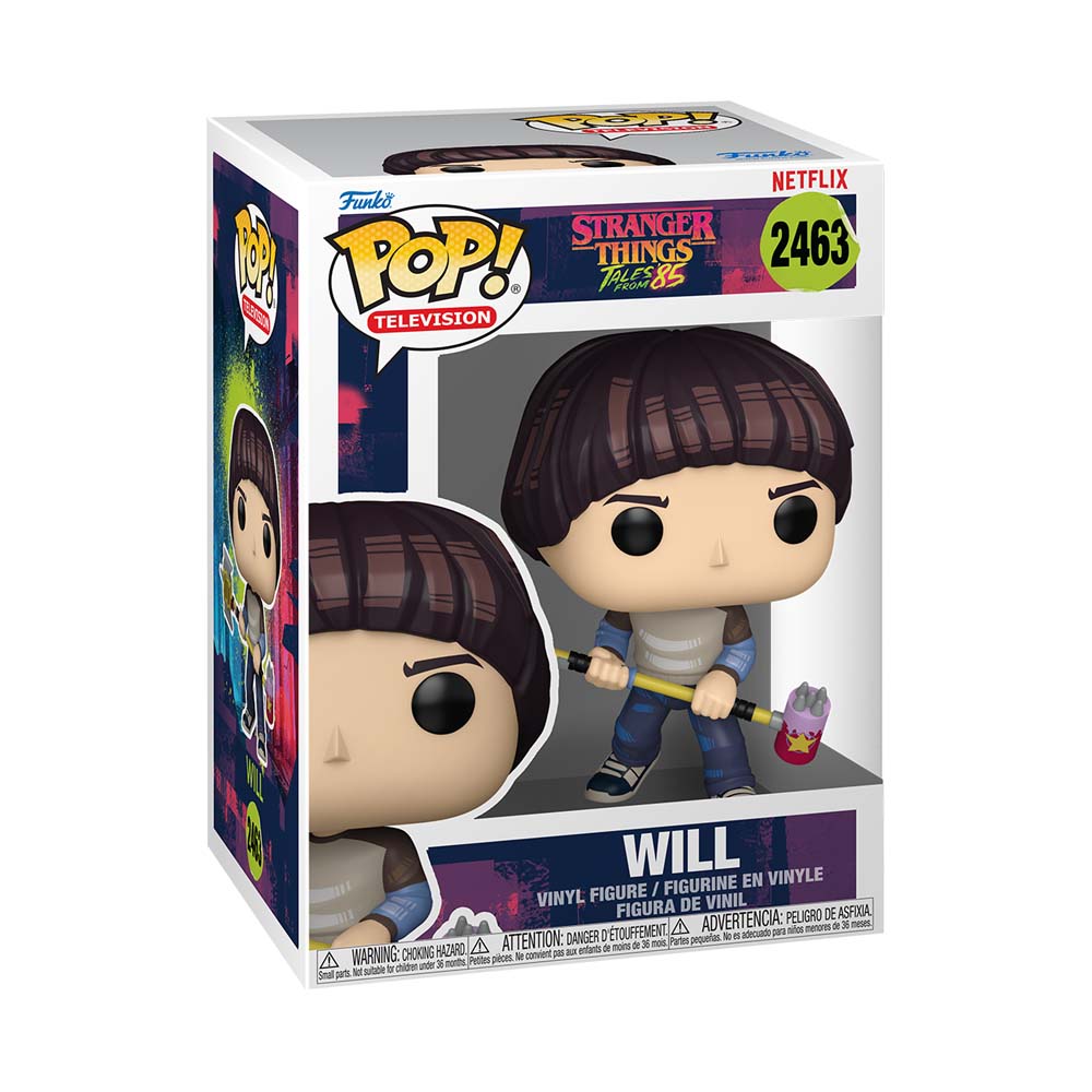 Netflix - Stranger Things: Tales from '85 - Will Pop! Vinyl Figure - Packshot 2