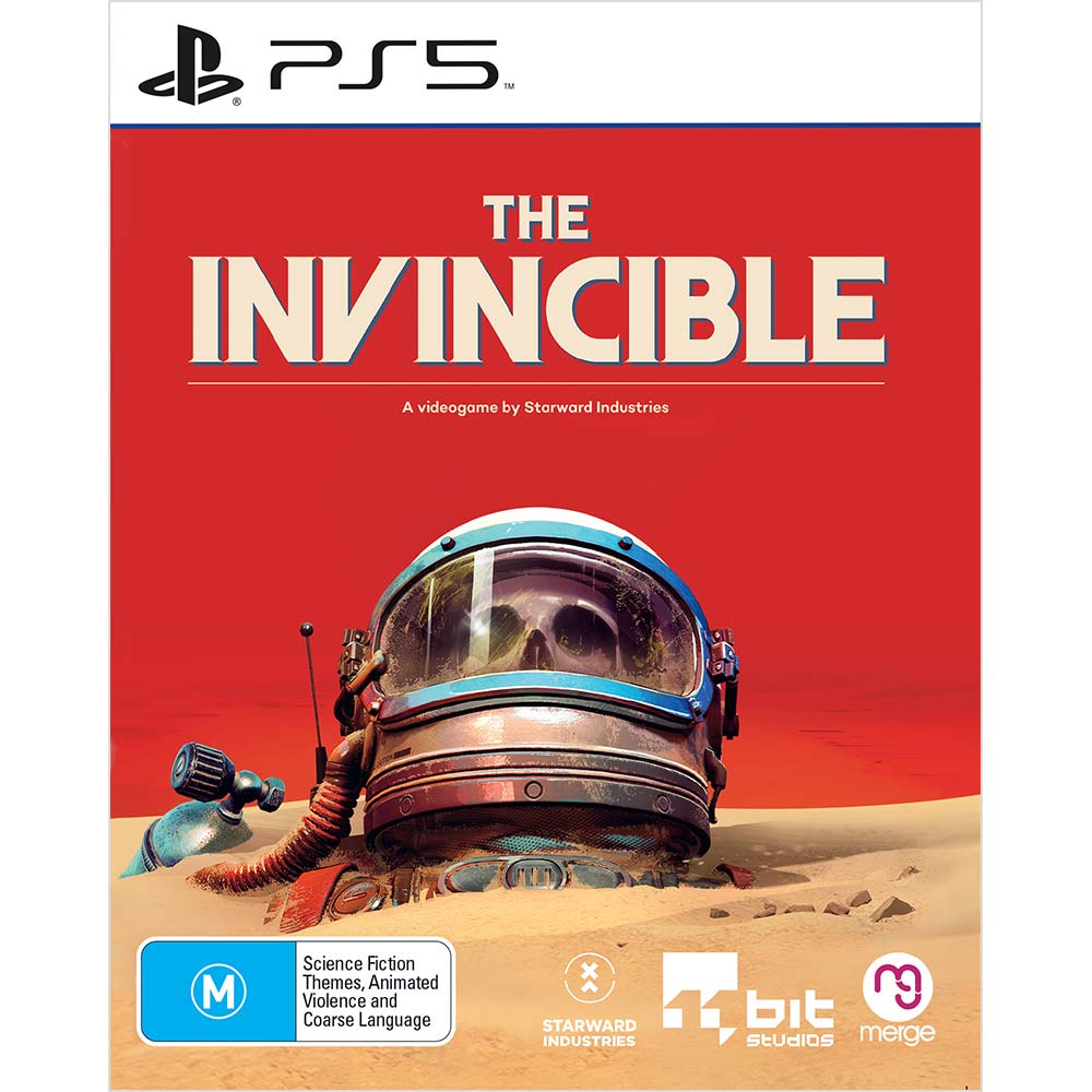 The Invincible - Packshot 1